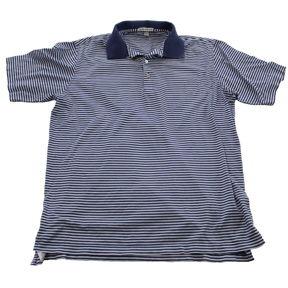 Peter Millar Summer Comfort Mens Polo Size L